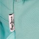 Estojo Escolar 3C. Pepe Jeans JANE Turquesa | Ref. 186.6444321