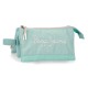 Estojo Escolar 3C. Pepe Jeans JANE Turquesa | Ref. 186.6444321