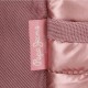 Estojo Escolar Triplo Compartimento Pepe Jeans CAROL Rosa | Ref. 186.6454721