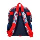 Mochila Pré-Escolar Adap. 32cm Spiderman HERO Azul | Ref. 186.24522D1