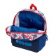 Mochila Pré-Escolar Adap. 32cm Spiderman HERO Azul | Ref. 186.24522D1