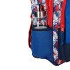 Mochila Pré-Escolar Adap. 32cm Spiderman HERO Azul | Ref. 186.24522D1