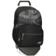 Mochila Escolar Adap. 45cm. 2C. c/Carro Pepe Jeans DAVIS Preta | Ref. 186.64825T1