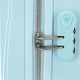 Mala de Cabine / Trolley 55cm 4 Rodas Spinner Frozen FROSTED LIGHT Turquesa | Ref. 186.2431721