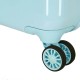 Mala de Cabine / Trolley 55cm 4 Rodas Spinner Frozen FROSTED LIGHT Turquesa | Ref. 186.2431721