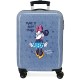 Mala de Cabine / Trolley 55cm 4 Rodas MINNIE Make it Rain Bows Azul | Ref. 186.4531721 Mala de Cabine / Trolley 55cm 4 Rodas MINNIE Make it Rain Bows Azul | Ref. 186.4531721
