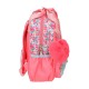 Mochila Pequena Adap. 28cm Enso TOGETHER GROWING Rosa | Ref. 186.93720D1