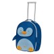Samsonite Mala de Cabine 45cm 2 Rodas HAPPY SAMMIES ECO Penguin Peter | Ref. 92KD701501