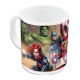 Caneca de Porcelana 325ml Avengers INFINITY Multicolor | Ref. 248.22831 Caneca de Porcelana 325ml Avengers INFINITY Multicolor | Ref. 248.22831