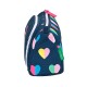 Estojo Escolar c/ Bolso Benetton CORAÇÕES Azul Escuro | Ref. 248.412250917 Estojo Escolar c/ Bolso Benetton CORAÇÕES Azul Escuro | Ref. 248.412250917