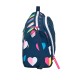 Estojo Escolar c/ Bolso Benetton CORAÇÕES Azul Escuro | Ref. 248.412250917 Estojo Escolar c/ Bolso Benetton CORAÇÕES Azul Escuro | Ref. 248.412250917