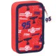 Estojo Escolar Duplo 28 Peças Cars DOUBLE VISION Vermelha | Ref. 248.412211854 Estojo Escolar Duplo 28 Peças Cars DOUBLE VISION Vermelha | Ref. 248.412211854