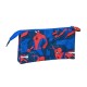 Estojo Escolar Triplo Spiderman GREAT POWER Azul | Ref. 248.812243744 Estojo Escolar Triplo Spiderman GREAT POWER Azul | Ref. 248.812243744