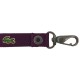 Fita de Pescoço para Chaves Lacoste Roxa | Ref. 92.L760210