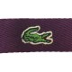 Fita de Pescoço para Chaves Lacoste Roxa | Ref. 92.L760210