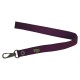 Fita de Pescoço para Chaves Lacoste Roxa | Ref. 92.L760210
