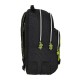 Mochila Escolar Adap. 42cm 2C Nerf NEON Preta | Ref. 248.612240773 Mochila Escolar Adap. 42cm 2C Nerf NEON Preta | Ref. 248.612240773