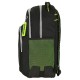 Mochila Escolar Adaptável 42cm 2C Umbro ESSENTIALS Preto | Ref. 248.612237773
