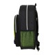 Mochila Escolar Júnior Adap. 38cm Nerf NEON Preta | Ref. 248.612240640 Mochila Escolar Júnior Adap. 38cm Nerf NEON Preta | Ref. 248.612240640
