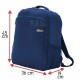 Benzi Mochila Easyjet 45x36x20cm BZ5646 Azul | Ref. 288.BZ5647A