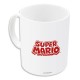 Caneca de Porcelana 325ml Super Mario Branca | Ref. 248.20051 Caneca de Porcelana 325ml Super Mario Branca | Ref. 248.20051
