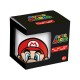 Caneca de Porcelana 325ml Super Mario Branca | Ref. 248.20051 Caneca de Porcelana 325ml Super Mario Branca | Ref. 248.20051