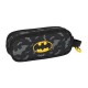 Estojo Escolar Duplo Compartimento Batman HERO Preto | Ref. 248.812269513 Estojo Escolar Duplo Compartimento Batman HERO Preto | Ref. 248.812269513