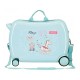 Mala de Viagem Infantil ABS 4R Enso MAGIC UNICORN Turquesa | Ref. 186.9369821