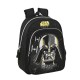 Mochila Infantil Adap. 33cm Star Wars FIGHTER Preta | Ref. 248.612201524 Mochila Infantil Adap. 33cm Star Wars FIGHTER Preta | Ref. 248.612201524
