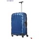 Samsonite Mala/Trolley de Viagem Médio 69cm 4 Rodas Spinner COSMOLITE Blue - Ref. 92V2210611