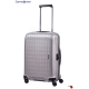 Samsonite Mala/Trolley Médio 69cm 4 Rodas Spinner CHRONOLITE Pérola Samsonite Mala/Trolley Médio 69cm 4 Rodas Spinner CHRONOLITE Pérola