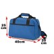 Benzi Saco de Viagem Ryanair 40cm Azul | Ref. 288.BZ5528AZ