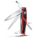 Canivete 130mm 12 Funções Victorinox RANGER GRIP 55 Vermelho/Preto | Ref. 320.09563.C