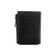 DOGGY Carteira Porta-Cartões Vertical Preta | Ref. 86.203P