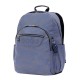 Mochila Escolar Acuarela Edição Limitada Totto Azul | Ref. 330.MA04ECO0332JZ