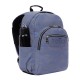 Mochila Escolar Acuarela Edição Limitada Totto Azul | Ref. 330.MA04ECO0332JZ