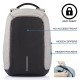 XD Design Mochila para Portátil 15.6’’ Anti-roubo Bobby Original Cinza | Ref. 309.P705542 XD Design Mochila para Portátil 15.6’’ Anti-roubo Bobby Original Cinza | Ref. 309.P705542