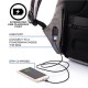 XD Design Mochila para Portátil 15.6’’ Anti-roubo Bobby Original Cinza | Ref. 309.P705542 XD Design Mochila para Portátil 15.6’’ Anti-roubo Bobby Original Cinza | Ref. 309.P705542