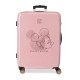 Mala de Viagem / Trolley Média 68cm MICKEY Outline Nude | Ref. 186.3471821