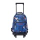 Mochila Escolar Compacta c/ Rodas Resma Totto Futebol | Ref. 330.MA03ECO0053JH