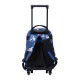 Mochila Escolar Compacta c/ Rodas Resma Totto Futebol | Ref. 330.MA03ECO0053JH