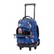 Mochila Escolar Compacta c/ Rodas Resma Totto Futebol | Ref. 330.MA03ECO0053JH