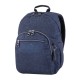 Mochila Escolar Gommas TOTTO 3JG Azul Escuro | Ref. 330.MA04ECO0183JG