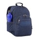 Mochila Escolar Gommas TOTTO 3JG Azul Escuro | Ref. 330.MA04ECO0183JG