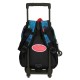 Mochila Pré-Escolar Adap. 28Cm c/ Carro Marvel ON THE WARPATH Azul | Ref. 186.24621T1