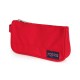 Estojo Escolar JanSport MEDIUM ACCESSORY POUCH Red Tape | Ref. 331.EK0A5BAFN58