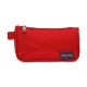 Estojo Escolar JanSport MEDIUM ACCESSORY POUCH Red Tape | Ref. 331.EK0A5BAFN58