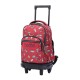 Mochila Escolar Compacta c/ Rodas Resma Totto Espaço | Ref. 330.MA03ECO0056R4