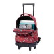 Mochila Escolar Compacta c/ Rodas Resma Totto Espaço | Ref. 330.MA03ECO0056R4