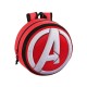 Mochila Pré-Escolar 31cm Avengers 3D Vermelha | Ref. 248.642260358 Mochila Pré-Escolar 31cm Avengers 3D Vermelha | Ref. 248.642260358